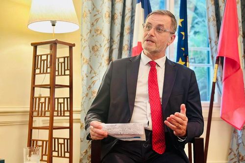 Đại sứ Olivier Brochet: Việt Nam có sự gắn bó sâu sắc với cộng đồng Pháp ngữ