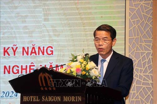 Cập nhật kiến thức, kỹ năng công tác khoa giáo và văn hóa - nghệ thuật năm 2024