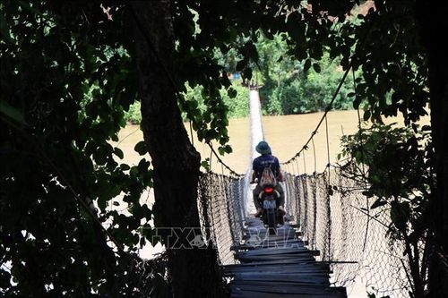 Ẩn họa từ những cầu treo dân sinh xuống cấp