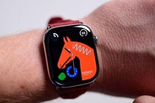 Trên tay đồng hồ Apple Watch Series 10 Hermes xịn sò