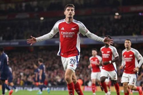 Arsenal hạ gục PSG, khẳng định sức mạnh tại Champions League