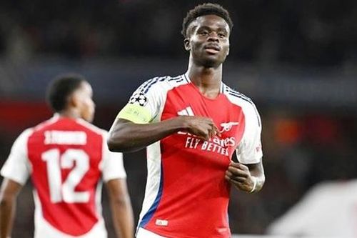 HLV Arteta và Saka nói gì sau khi Arsenal đánh bại PSG 2-0?