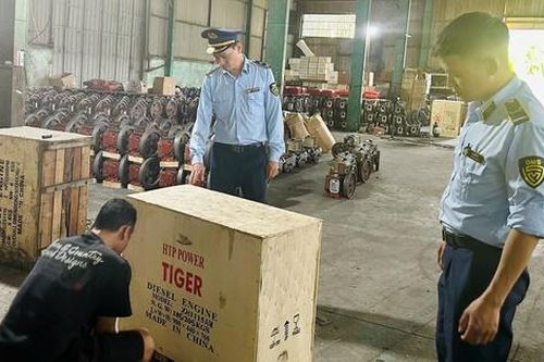 Xâm phạm quyền đối với nhãn hiệu, một doanh nghiệp bị phạt 500 triệu đồng