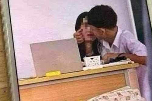 Xác minh clip nữ 'giáo viên' có cử chỉ thân mật, phản cảm với nam sinh THPT