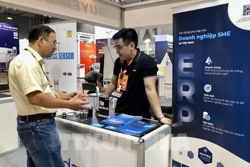 Triển lãm máy công cụ và giải pháp gia công kim loại thu hút hơn 200 thương hiệu