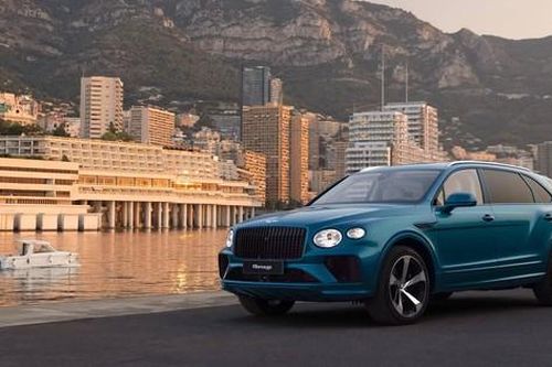 Bentley Bentayga được lấy cảm hứng từ siêu du thuyền