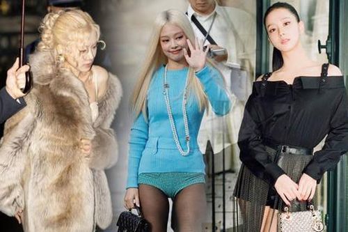 BLACKPINK tại PFW: Jennie - Rosé chung 'công thức'