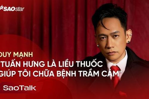 Ca sĩ Duy Mạnh: 'Tuấn Hưng là liều thuốc giúp tôi đỡ bệnh trầm cảm'