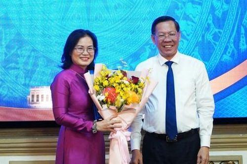 Bà Nguyễn Thị Hồng Hạnh được bổ nhiệm làm Giám đốc Sở Tư pháp TPHCM