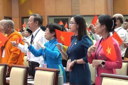 426 đại biểu tham dự Đại hội đại biểu Mặt trận Tổ quốc Việt Nam TPHCM lần thứ XII