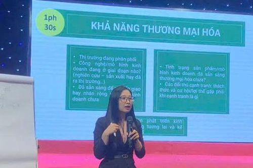 Tập huấn, nâng cao năng lực cho các ứng viên dự thi Chung kết Toàn quốc Cuộc thi phụ nữ khởi nghiệp