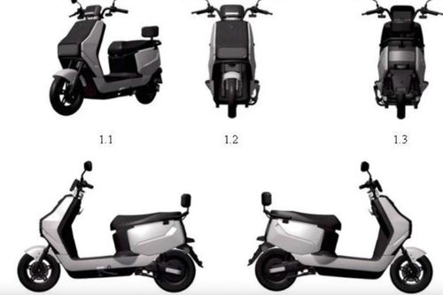 Không chỉ ô tô điện mini, VinFast lại vừa đăng ký bản quyền cho hai mẫu xe máy điện mới