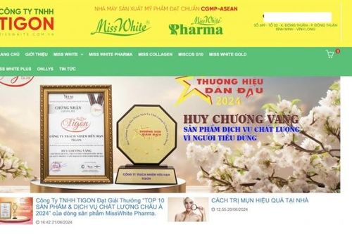 Vĩnh Long: Vi phạm về thương mại điện tử, một công ty kinh doanh mỹ phẩm bị xử phạt