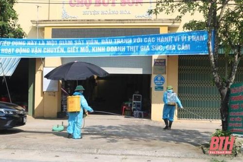 Phân bổ hơn 16.332 lít hóa chất sát trùng thực hiện 'Tháng tổng vệ sinh, khử trùng, tiêu độc môi trường phòng, chống dịch bệnh gia súc, gia cầm'