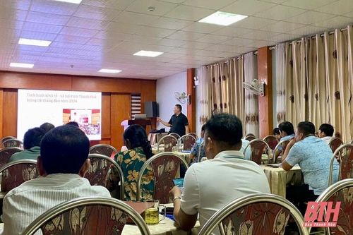 Tập huấn nâng cao năng lực quản lý, vận hành thương mại điện tử cho cán bộ, thành viên HTX vùng dân tộc thiểu số và miền núi