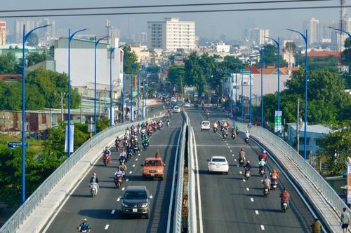 Cầu Nam Lý tại Thủ Đức chính thức thông xe sau gần 8 năm xây dựng