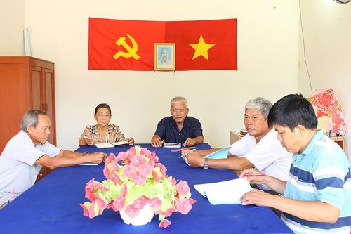 Hiệu quả Tổ rút úng vùng bờ bao Tân An - Tân Thạnh