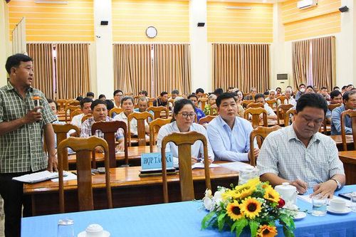 Liên kết nông dân sản xuất - tiêu thụ xoài, đậu nành rau
