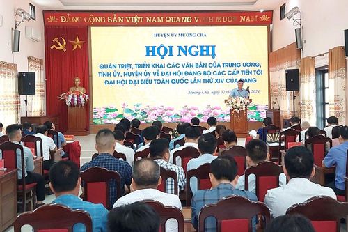 Ban Chấp hành Đảng bộ huyện Mường Chà hội nghị lần thứ 21