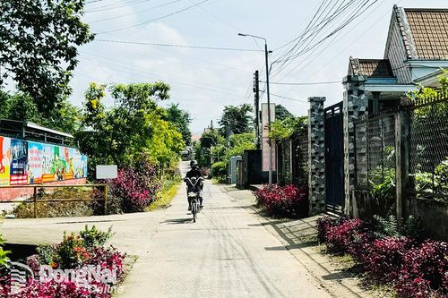 Xã Phú Lâm đô thị hóa gắn với xây dựng nông thôn mới kiểu mẫu