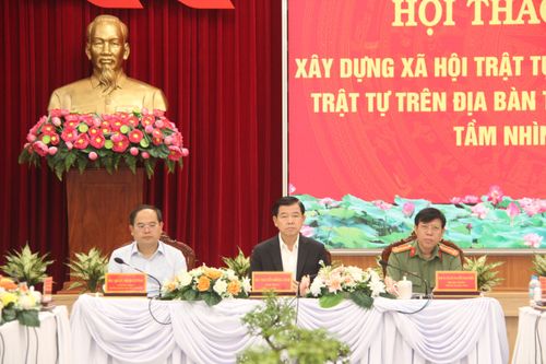 Xây dựng xã hội trật tự, kỷ cương, đảm bảo an ninh, trật tự tại Đồng Nai