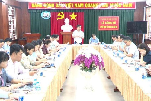 Huyện Long Thành giải quyết hồ sơ hành chính đúng và trước hạn đạt trên 99%
