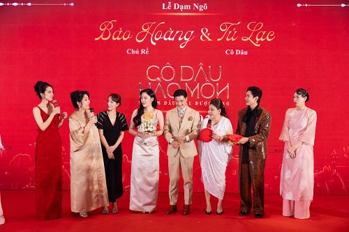 Thu Trang từng 3 lần từ chối đạo diễn Vũ Ngọc Đãng khi đóng Cô dâu hào môn