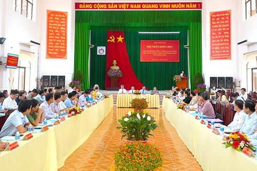 Tăng cường xây dựng Đảng trong sạch, vững mạnh về chính trị, tư tưởng, tổ chức và đạo đức ở Đảng bộ tỉnh Đồng Tháp