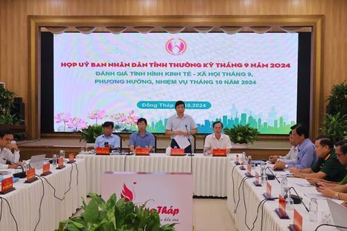 Quyết tâm cao trong thực hiện nhiệm vụ những tháng cuối năm