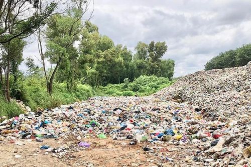 Chư Păh gặp khó trong xử lý rác thải