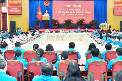 Giải đáp thấu đáo các vấn đề cử tri quan tâm