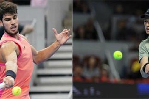 China Open: Trận 'chung kết trong mơ' giữa hai tay vợt trẻ Sinner và Alcaraz