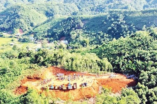 Sắp xếp, bố trí tái định cư cho nhân dân vùng sạt lở