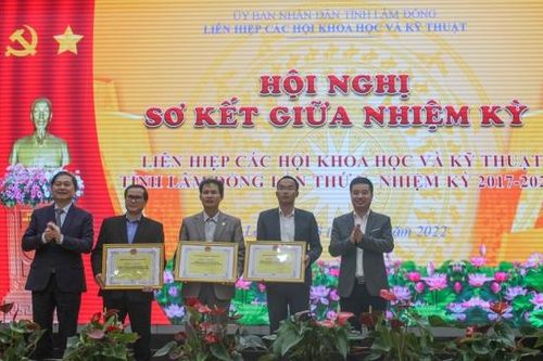 Liên hiệp các Hội Khoa học và Kỹ thuật tỉnh Lâm Đồng với sự nghiệp phát triển kinh tế - xã hội của tỉnh