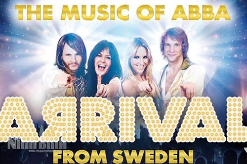 Tổ chức biểu diễn chương trình âm nhạc quốc tế 'The Music of ABBA' tại Ninh Bình