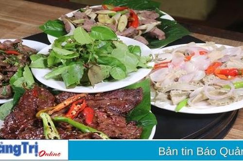 Đặc sản Quảng Trị có tên tưởng sai chính tả, vị vừa ngọt vừa cay hút khách ăn