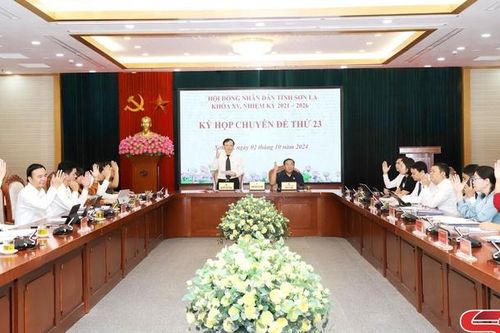 Kỳ họp chuyên đề thứ 23, HĐND tỉnh khóa XV