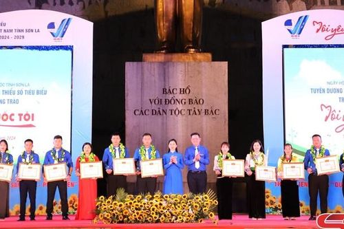 Ngày hội Thanh niên các dân tộc tỉnh Sơn La và Liên hoan Tuổi trẻ sáng tạo năm 2024
