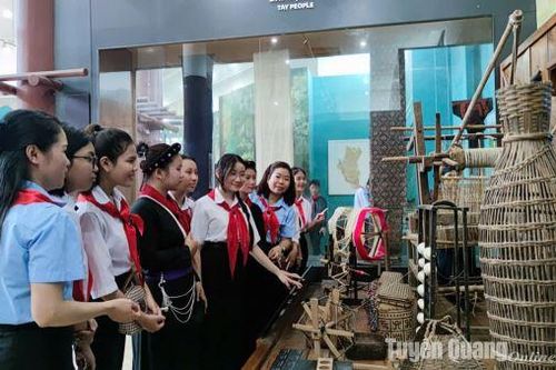 Bảo tàng Tuyên Quang: Không gian lưu giữ hồn cốt văn hóa dân tộc