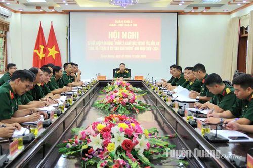 Bộ CHQS tỉnh là đơn vị tiêu biểu, xuất sắc trong quản lý, khai thác vũ khí trang bị kỹ thuật