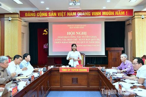 Chủ động, linh hoạt trong công tác thông tin, tuyên truyền