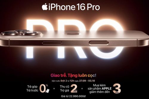 iPhone 16 Series đã cập bến TopZone: Săn ngay ưu đãi khủng, trải nghiệm siêu phẩm!