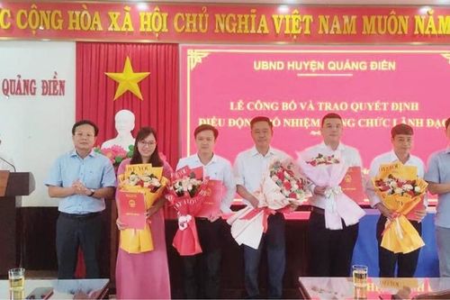 Quảng Điền chú trọng công tác bảo vệ chính trị nội bộ