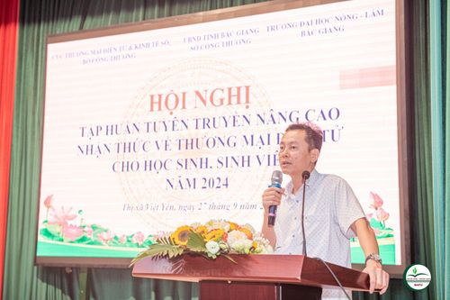 Phát triển nguồn nhân lực thương mại điện tử trên địa bàn tỉnh Bắc Giang