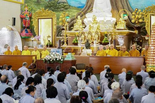 Ban Hướng dẫn Phật tử GHPGVN TP.HCM thăm, sách tấn các đạo tràng tiêu biểu