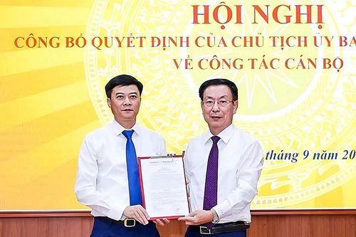 Nam Định: Bổ nhiệm một số lãnh đạo chủ chốt