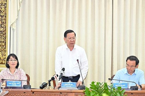 Thành phố Hồ Chí Minh: 'Chạy nước rút' để hoàn thành kế hoạch năm