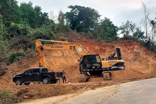 Quảng Nam: Công ty TNHH Đầu tư xây dựng thương mại dịch vụ VTR được chấp thuận đầu tư mỏ đất rộng 3,9ha