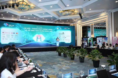 Hà Nội: Giải pháp phát triển đô thị thông minh và hệ sinh thái ngân hàng mở