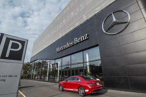 Dự án nhà máy lắp ráp ôtô của Mercedes-Benz được gia hạn thêm 5 năm